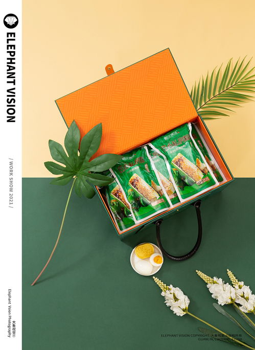 粽情端午，視覺盛宴 大象視覺設計呈現端午禮盒拍攝與圖文設計之美